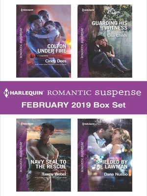 cover image of Harlequin Romantic Suspense February 2019 Box Set